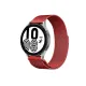 Watch 20mm Metal Mıknatıslı Kordon - Kırmızı
