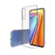 Realme 7 Pro Kılıf Lüx Şeffaf Silikon - Şeffaf