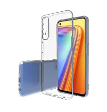 Realme 7 Pro Kılıf Lüx Şeffaf Silikon - Şeffaf