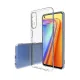 Realme 7 Pro Kılıf Lüx Şeffaf Silikon - Şeffaf