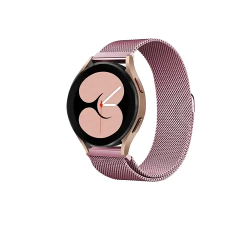 Watch 20mm Metal Mıknatıslı Kordon - Rose