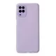 Samsung Galaxy A22 Kılıf Lansman Glass Kapak - Lila