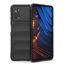 Xiaomi Poco X4 Pro 5G Kılıf Optimum Silikon - Siyah