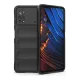 Xiaomi Poco X4 Pro 5G Kılıf Optimum Silikon - Siyah