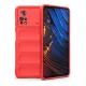 Xiaomi Poco X4 Pro 5G Kılıf Optimum Silikon - Kırmızı