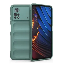 Xiaomi Poco X4 Pro 5G Kılıf Optimum Silikon - Koyu Yeşil