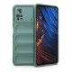 Xiaomi Poco X4 Pro 5G Kılıf Optimum Silikon - Koyu Yeşil