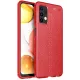 Samsung Galaxy A32 Kılıf Auto Focus Kapak - Kırmızı