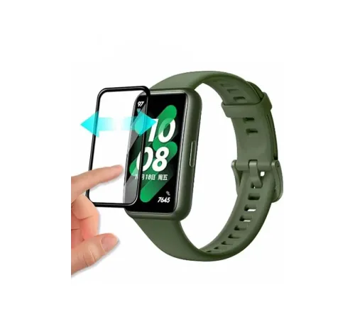 Huawei Band 6 Polymer Nano Ekran Koruyucu - Şeffaf