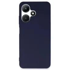 İnfinix Hot 30i Kılıf First Silikon - Lacivert
