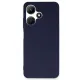 İnfinix Hot 30i Kılıf First Silikon - Lacivert