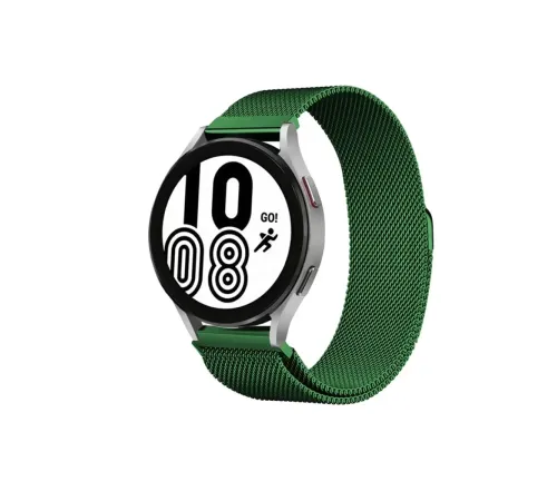 Watch 20mm Metal Mıknatıslı Kordon - Haki Yeşil