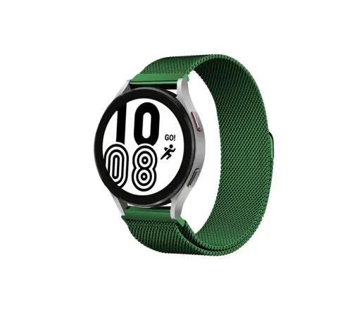 Watch 20mm Metal Mıknatıslı Kordon - Haki Yeşil