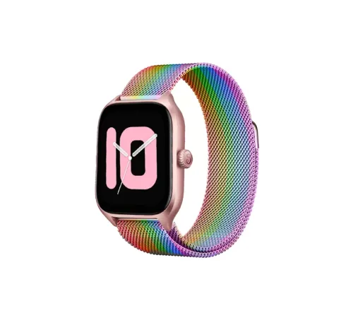 Watch 20mm Metal Mıknatıslı Kordon - Gökkuşağı