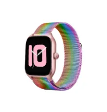 Watch 20mm Metal Mıknatıslı Kordon - Gökkuşağı