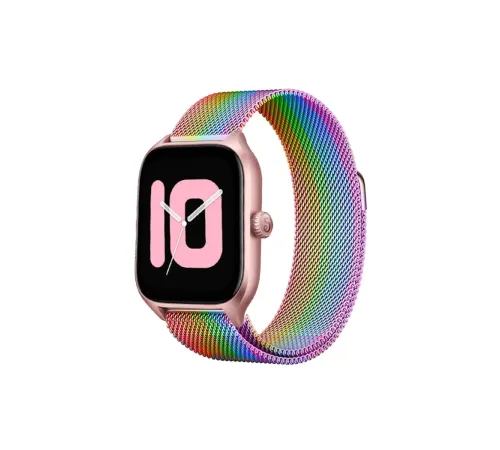 Watch 20mm Metal Mıknatıslı Kordon - Gökkuşağı