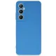 Realme C65 Kılıf First Silikon - Mavi