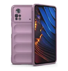 Xiaomi Poco X4 Pro 5G Kılıf Optimum Silikon - Mor