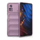 Xiaomi Poco X4 Pro 5G Kılıf Optimum Silikon - Mor