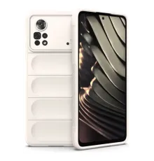 Xiaomi Poco X4 Pro 5G Kılıf Optimum Silikon - Krem