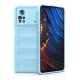 Xiaomi Poco X4 Pro 5G Kılıf Optimum Silikon - Sky Blue