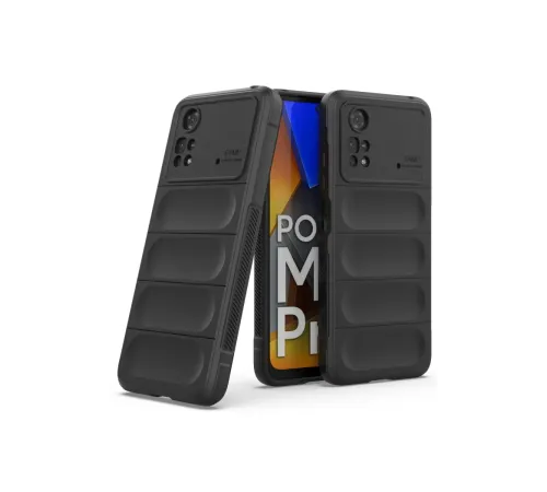 Xiaomi Poco M4 Pro 4G Kılıf Optimum Silikon - Siyah