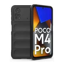 Xiaomi Poco M4 Pro 4G Kılıf Optimum Silikon - Siyah