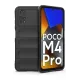 Xiaomi Poco M4 Pro 4G Kılıf Optimum Silikon - Siyah