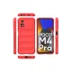 Xiaomi Poco M4 Pro 4G Kılıf Optimum Silikon - Kırmızı