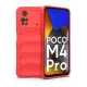 Xiaomi Poco M4 Pro 4G Kılıf Optimum Silikon - Kırmızı