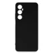 Realme C65 Kılıf First Silikon - Siyah