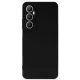 Realme C65 Kılıf First Silikon - Siyah