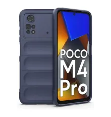 Xiaomi Poco M4 Pro 4G Kılıf Optimum Silikon - Lacivert