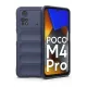 Xiaomi Poco M4 Pro 4G Kılıf Optimum Silikon - Lacivert
