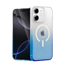 Apple iPhone 12 Pummel Shiny Magsafe Kapak - Mavi