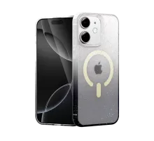 Apple iPhone 12 Pummel Shiny Magsafe Kapak - Siyah