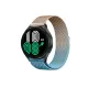 Watch 20mm Metal Mıknatıslı Kordon - Metalik Gold-Mavi
