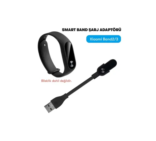 MC03 Şarj Adaptörü Xiaomi Mi Band 2/3