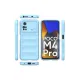 Xiaomi Poco M4 Pro 4G Kılıf Optimum Silikon - Sky Blue