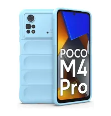 Xiaomi Poco M4 Pro 4G Kılıf Optimum Silikon - Sky Blue