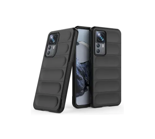 Xiaomi Mi 12T Pro Kılıf Optimum Silikon - Siyah