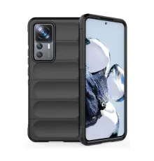 Xiaomi Mi 12T Pro Kılıf Optimum Silikon - Siyah