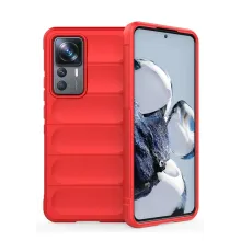 Xiaomi Mi 12T Pro Kılıf Optimum Silikon - Kırmızı