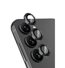 Samsung Galaxy A24 4G Valdez Metal Kamera Lens - Siyah