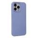 Apple iPhone 14 Pro Kılıf Nano içi Kadife Silikon - Lila