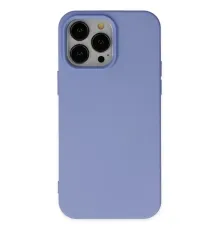 Apple iPhone 14 Pro Kılıf Nano içi Kadife Silikon - Lila