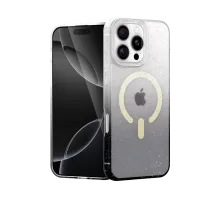 Apple iPhone 16 Pro Max Pummel Shiny Magsafe Kapak - Siyah