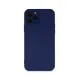 Apple iPhone 12 Pro Kılıf Lansman Glass Kapak - Sky Blue