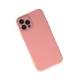 Apple iPhone 12 Pro Kılıf Lansman Glass Kapak - Pembe