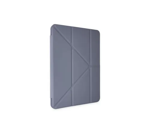 Apple iPad Pro 11 (2018) Kılıf Kalemlikli Mars Tablet Kılıfı - Lavender
